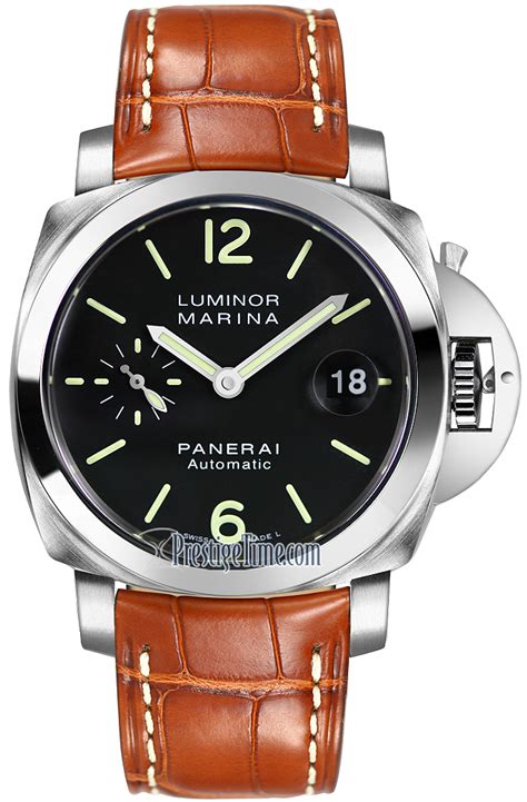 panerai luminor marina 40mm replica|luminor marina 1950 price.